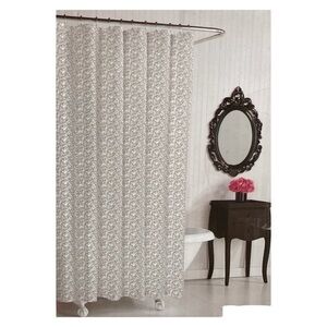 NIB Betsey Johnson Shower Curtain